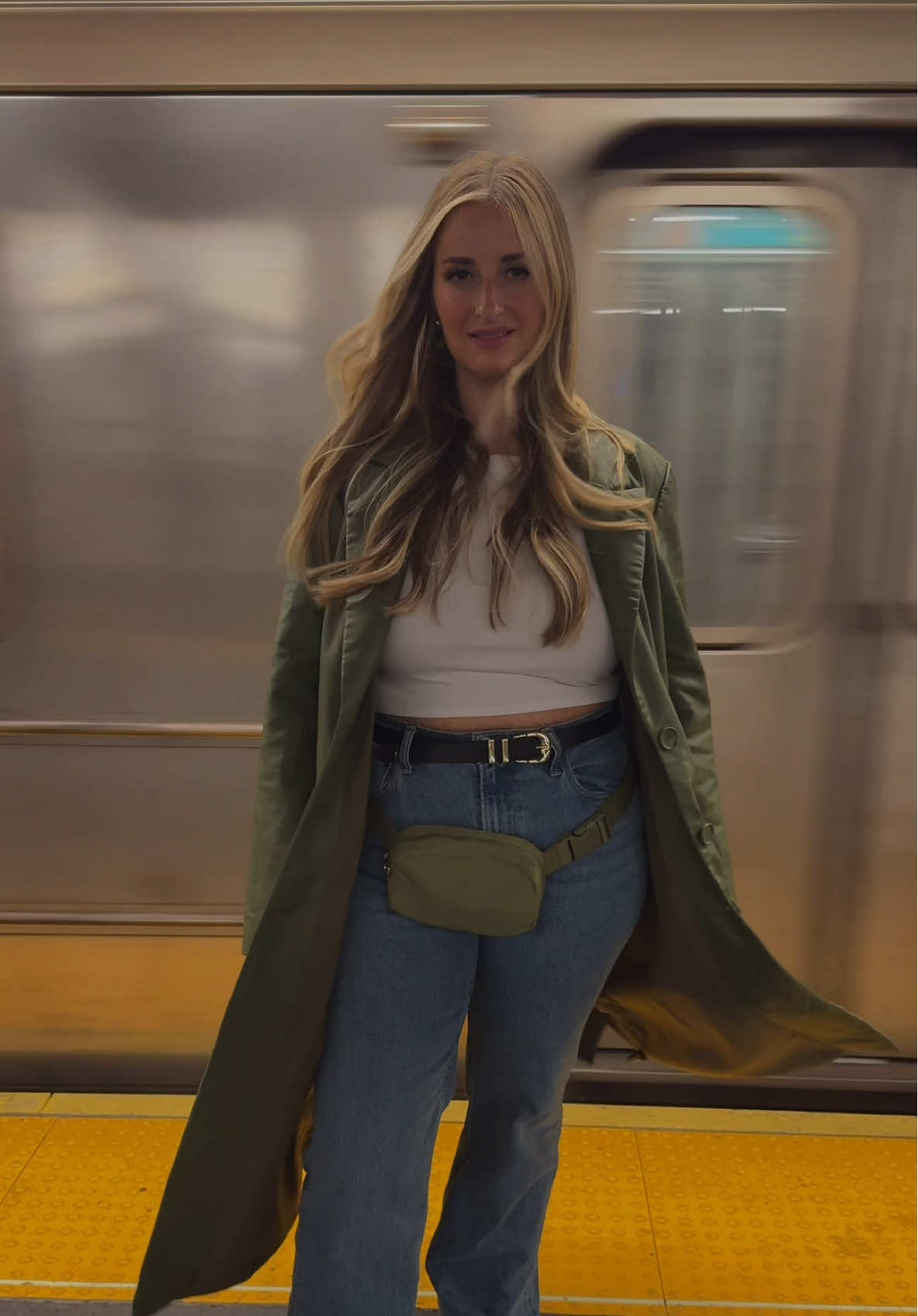 Had to hop on this trend #subway #nyc 