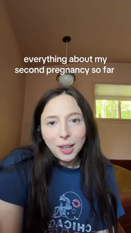 im so excited to share this news and connect with others on this path and please don’t let me story scare you lol #pregnancy #momtok #secondtrimester #firsttrimester 