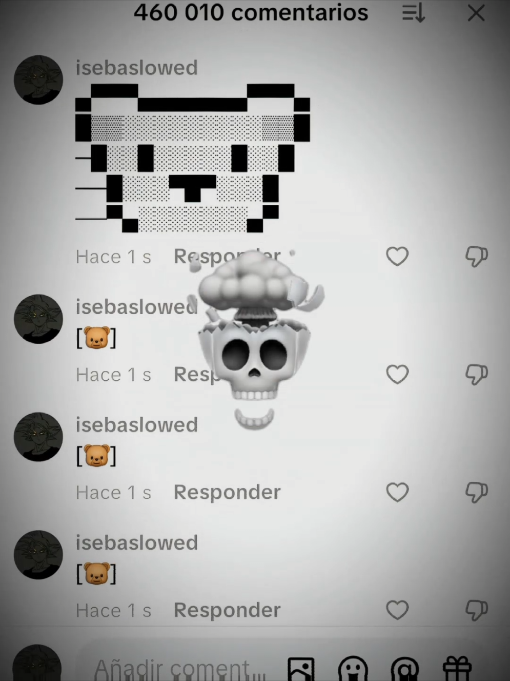 [🐻] Comment Tutorial ☠️ #trollface #edit #tiktok #viral #fyp 