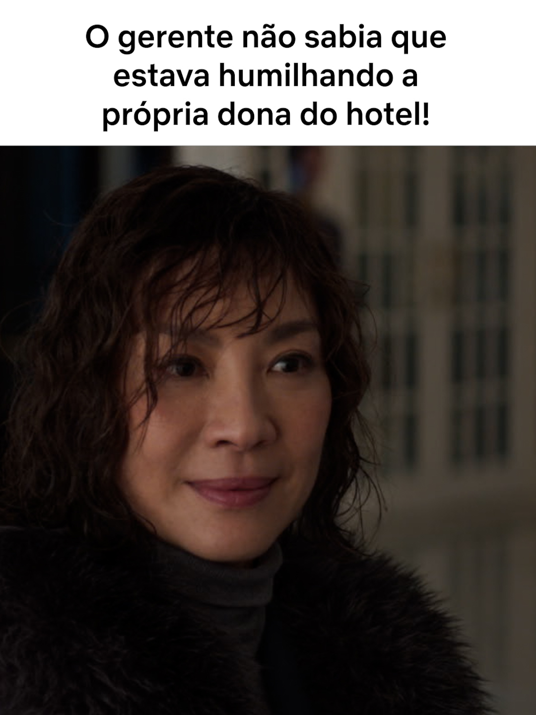 Bem feito! 🤨💅 #podresdericos #crazyrichasians #michelleyeoh #filmes #tiktokmefezassistir #Netflix #NetflixBrasil