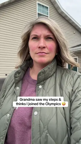 I’m trying my best here, grandma! 🤪😂 consistency > quantity  #Walktober #DailyWalk #stepschallenge #stepsapp 