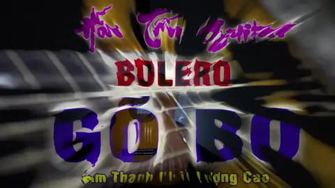 Hòa Tấu BOLERO GÕ BO GUITAR Số 04 Thư Giản || Âm Thanh Chuẩn || Lyric Karaoke || Nhạc Sống 365