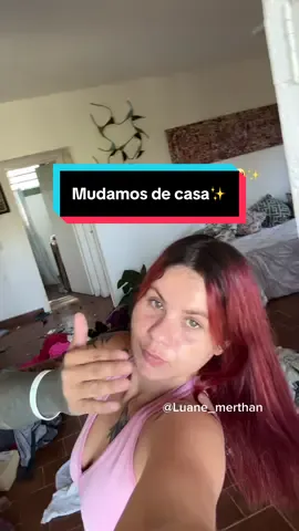 Mudamos de casa na gratidão 🥹❤️