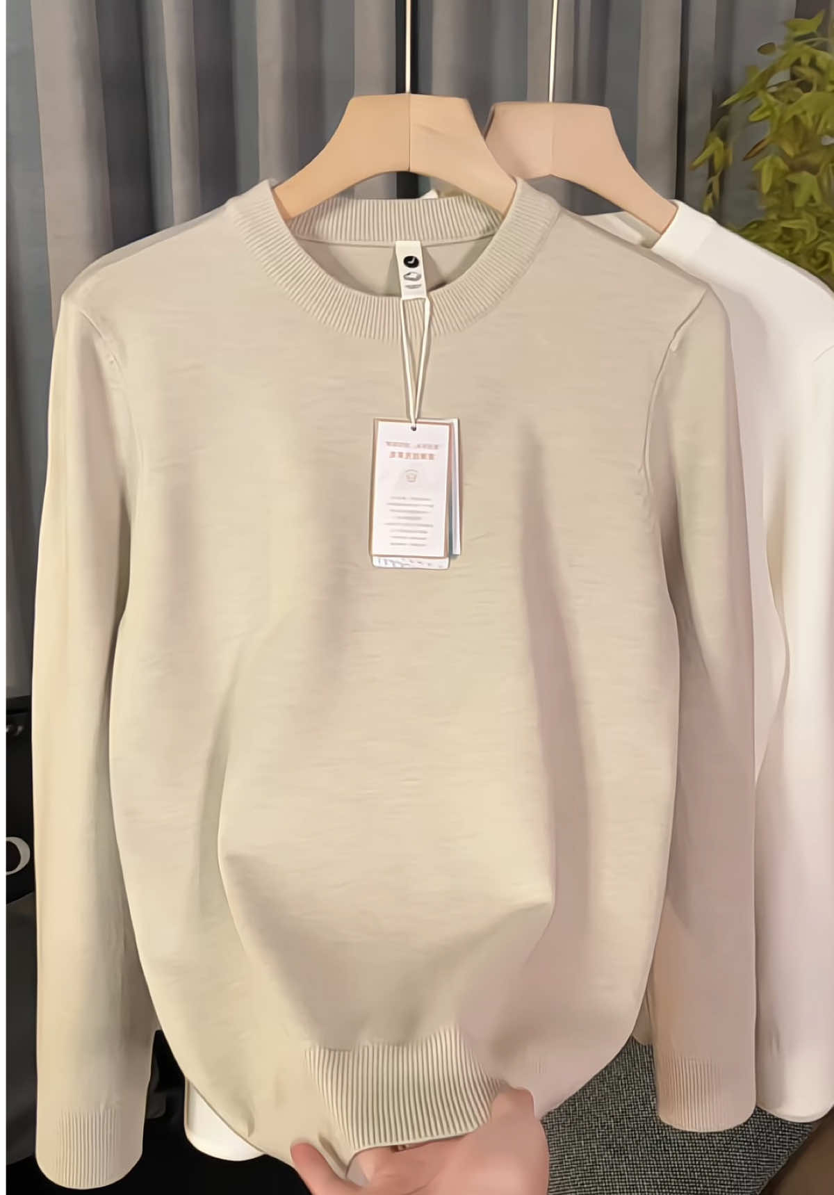 Áo len nam cổ tròn PN cao cấp chất liệu cotton phong cách Hàn Quốc#aolennam #aolenhanquoc #aolencotron #thoitrangnam #TikTokAwardsVN 