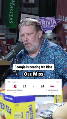 I like Kirby Smart here. @Unnecessary Roughness #olemiss #georgia 