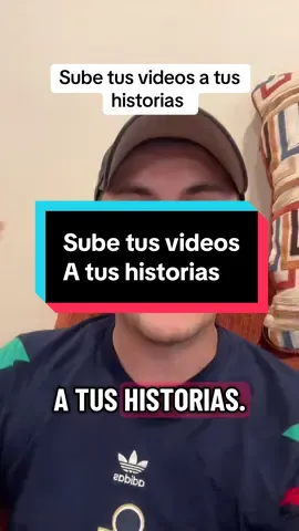 Sube tus videos a tus historias  #creadordecontenido #algoritmo #200vistas #monetizar #chatgpt 