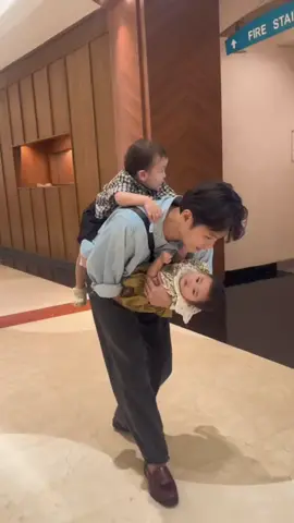 kamu sekuat itu demi anak-anak🥹 #daehoon #junho #eunho #jena #fyp 