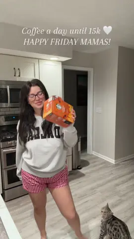 Coffee a day until 15k ❤️ #fyp #coffee #motherhood #icedcoffee #coffeeadayto15k 