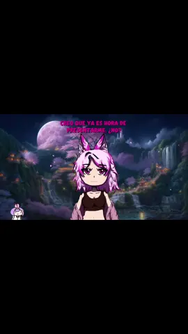 Esta es mi presentación, es un poco larga, perdón. Me escucho un poco nerviosa, pero juro que voy a mejorar.🩷🦊 #paratiii #pngtuber #vtuber #fyp #moni_ty14