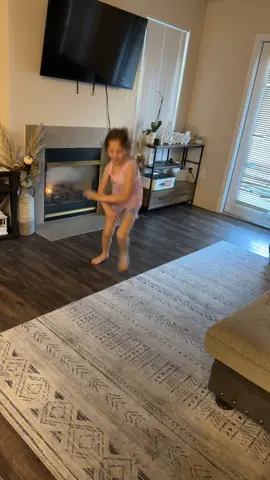 She wants to be TikTok famous #girlmom #dance #🖤 #fyp 