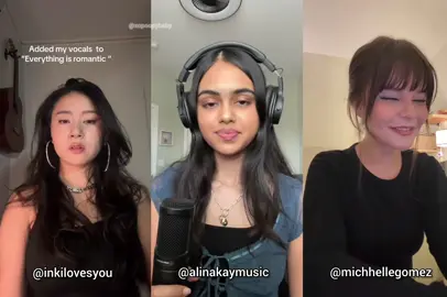 Now this is crazy good. Their voices blends together so perfectly! @alinakaymusic @INKI @MichelleGomez  #cover #fallinlove #fyp #sing #audio 