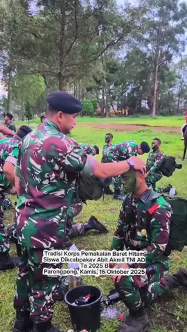 Selamat buat para Perwira muda Kavaleri.. Selamat buat para orang tua yang putranya resmi menjadi bagian dari Kavaleri TNI AD.. Usaha, perjuangan dan doa serta hidup yang selalu bergantung pada Tuhan tidak akan pernah mengecewakan.. Bersyukurlah selalu pada Tuhan atas kebaikan Nya.. Tetap semangat !!!🇲🇨🇲🇨🇲🇨 #rekrutmentni #tni #kavaleri #fyp #fypシ