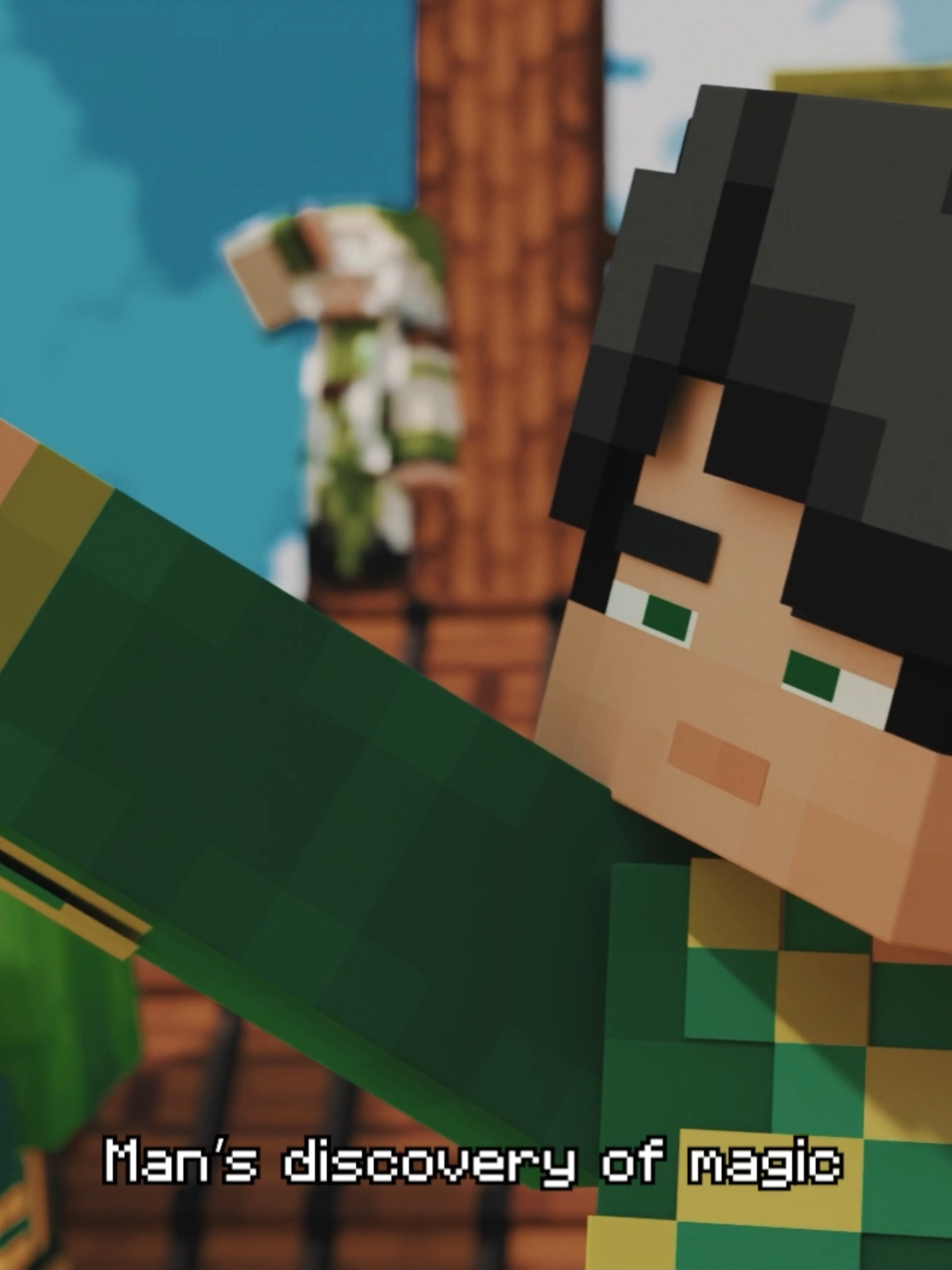 ANCIENT DEBRIS: Animated Series Trailer (Pilot) #Minecraft #animation