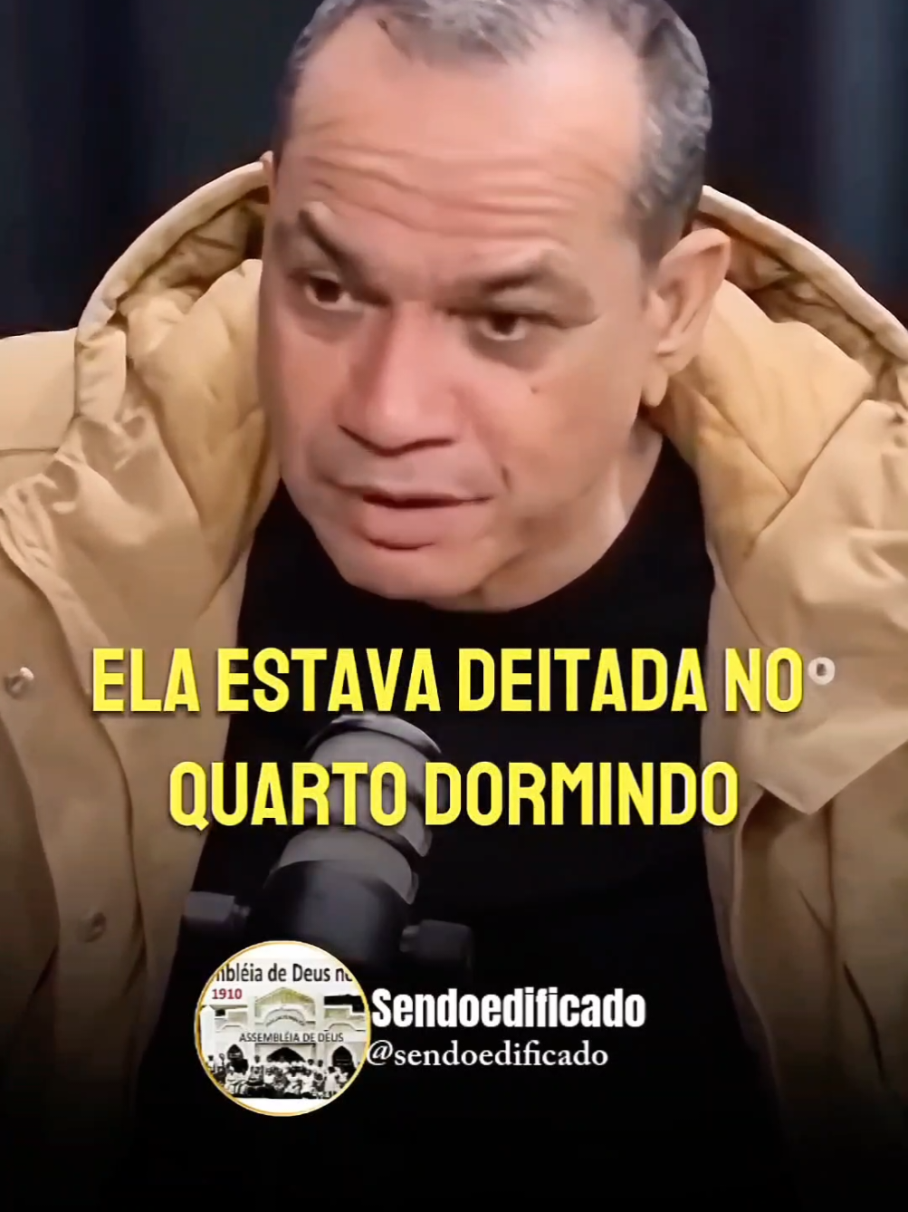 FORTE EXPERIÊNCIA SOBRENATURAL  . . #experiência#espiritual#IsraelSantos #euacreditopodcast #sendoedificado 