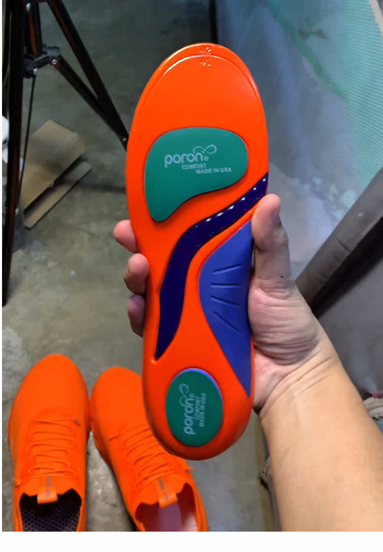 Shock absorption insoles