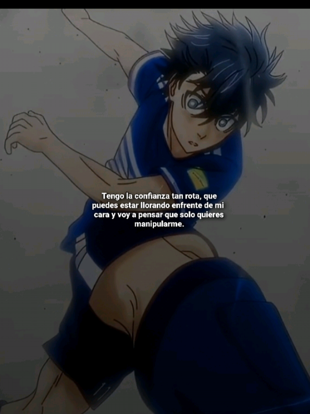 Si. #isagi #isagiyoichi #Anime #bluelock #frases 