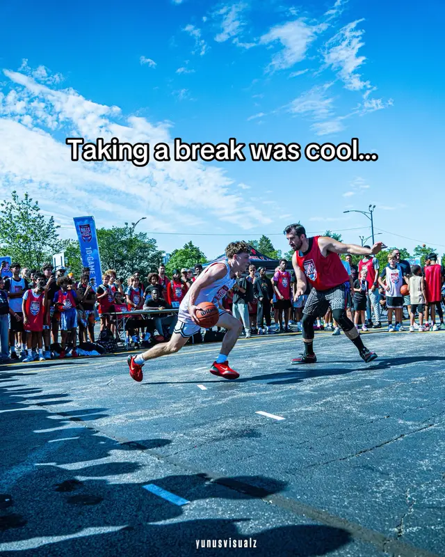 Comeback loading… #fypシ #foryou #basketball #hoops #sports 