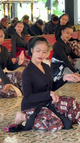 Latihan tari Keraton Yogyakarta  #yogyakarta #budayajawa #keratonyogyakarta #jogja #traditional 