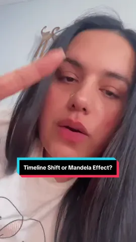 I can talk about this all day long- whatever it’s called- Mandela Effect or timeline shifting. #realityshifting #mandelaeffect #starwars