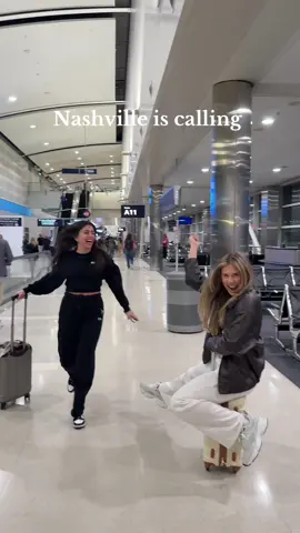 The girls have made it out of the group chat #nashville #girls #girltrip #BestFriends #fyp see ya soon buddy @karley 