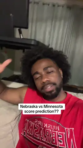 #VozDosCriadores #screammovie score predictions? #nebraskafootball #minnesotafootball #CollegeFootball 