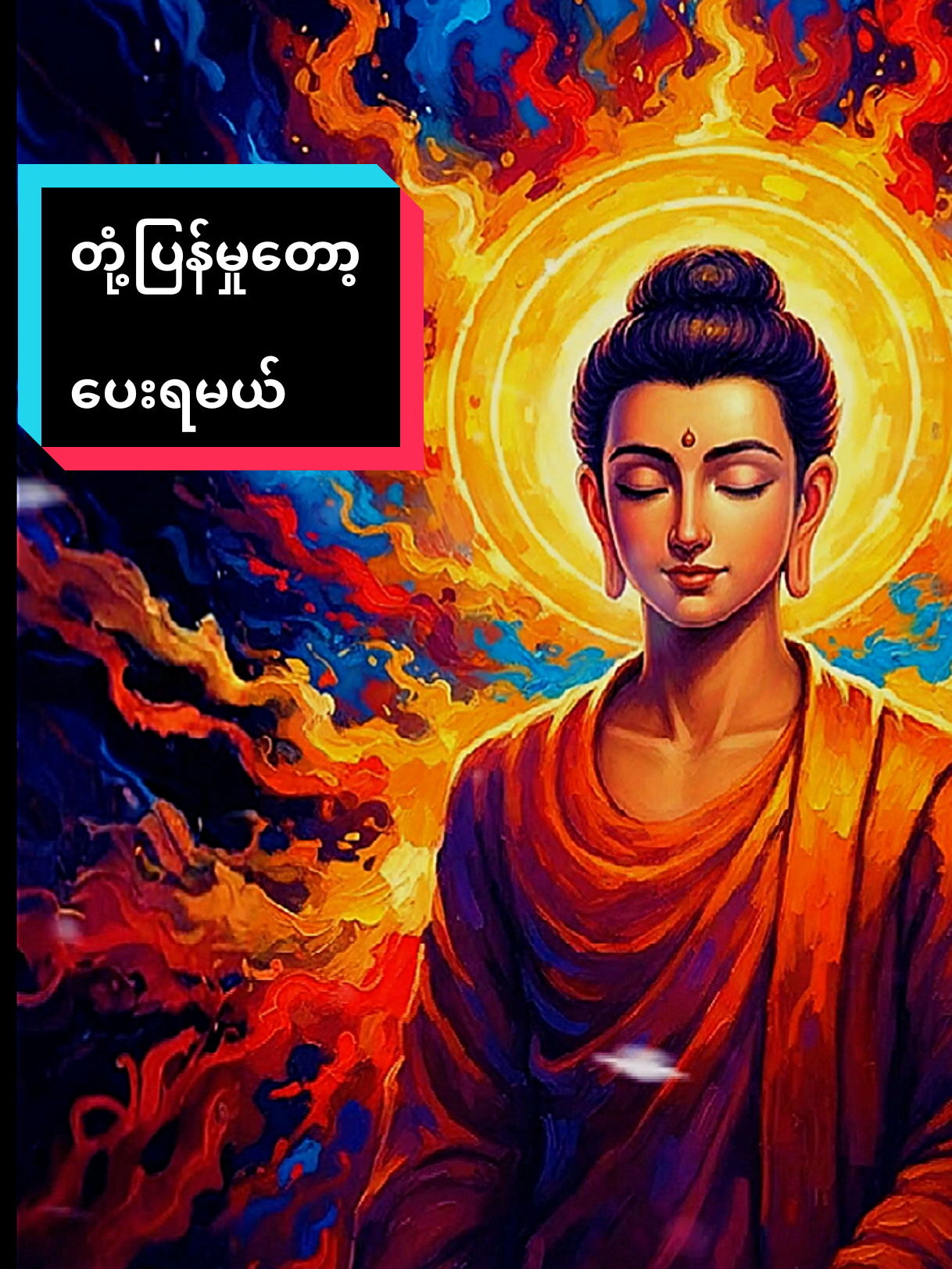 ငုံ့ခ္မနေရဘူး တုန်ပြန်မှုတော့ပေးရမယ် #ပါချုပ်ဆရာတော်ဘုရာကြီး🙏🙏🙏  #myanmar #views #foryou #tiktok 