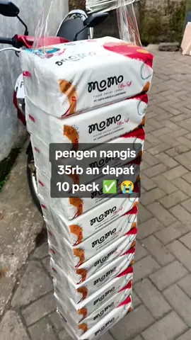 Paket promo 10 pack tisu Momo ultra soft 360 helai. Harga sewaktu-waktu bisa berubah co sekarang sebelum kehabisan. #tisumurahdanpromo #tisumurah #promotisumurah #tisumurah10pack #tisuhaluslembut 