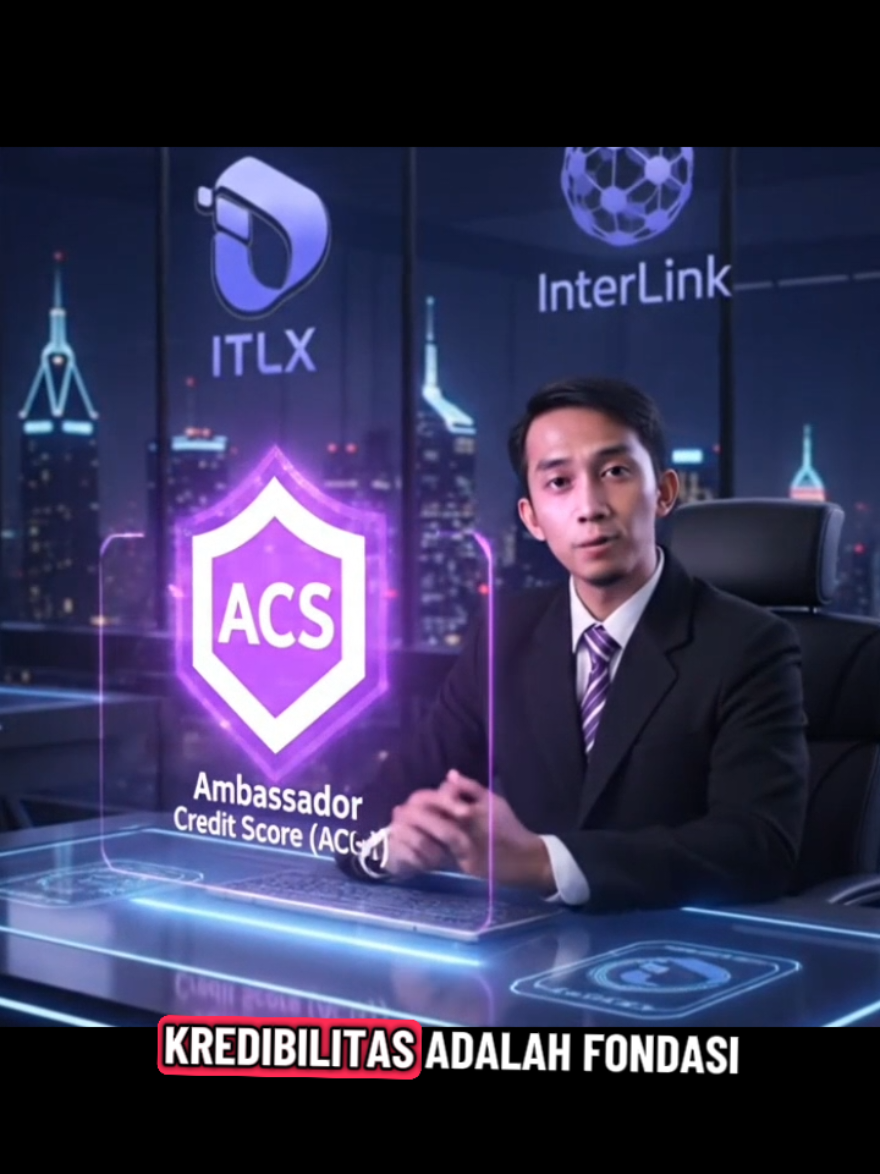 Bagaimana Cara Meningkatkan Skor Kredit Ambassador Anda, Yuk Tonton Videonya Sampai Habis. Untuk Yang Ingin Menjadi Ambassador InterLink Langsung Komen Atau DM Aja Ya.  #InterLink #ITLG #ITL #fyp #blockchain 