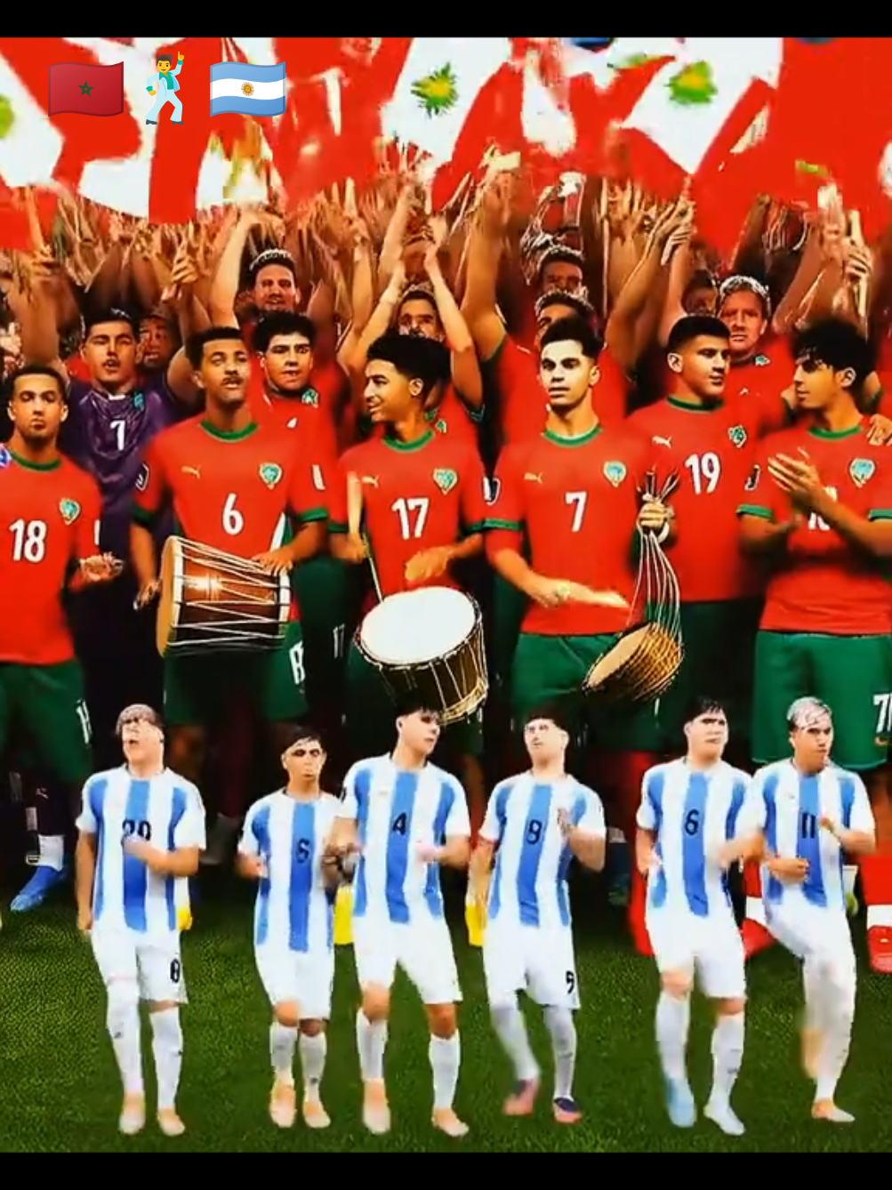 #chaabi #morocco🇲🇦المغاربة #can2025🇲🇦morocco #frmf #trendingvideo 