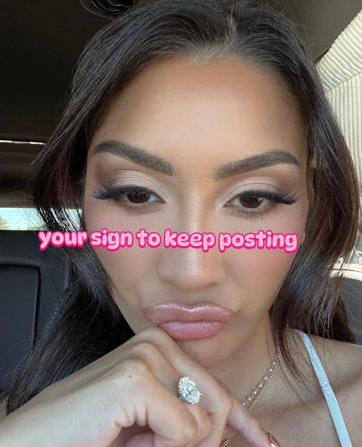 Stay consistent, keep going besties. You’d be surprised who is rooting for you. @csb @Armani beauty @Dieux Skin @loréal paris usa @JUNOCO California @makeupbymario @Patrick Ta Beauty @Versed Skin @Beekman 1802 @TORRIDEN US @Uni. #beautytips #beautycreator #contentcreator #makeup #skincare 