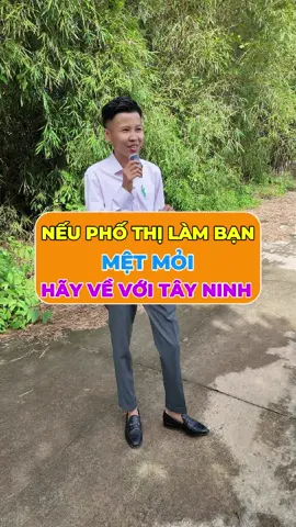 Nếu phố thị làm mình mệt mỏi, hãy về với Tây Ninh quý a chị ạ #dotrangreviewbds #dattayninh #batdongsan #tayninh 
