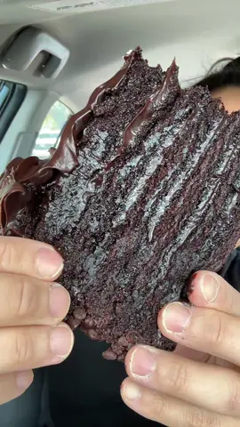 Linda's fudge cake from The Cheesecake Factory @social  #cheesecakefactory #chocolatecake #fypシ #mukbang #dessert 