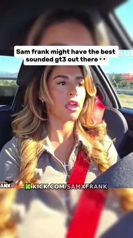 Sam frank might have the best sounded gt3 out there 👀#samfrank #fyp #trending #gt3 #gt3rs 