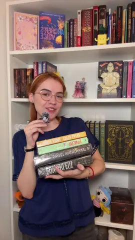 ¿Ya leyeron algunos de estos libros? 👀 📚💖 #FILMTY2025 #bookhaul #booktokespañol #libroslibroslibros #fyp 
