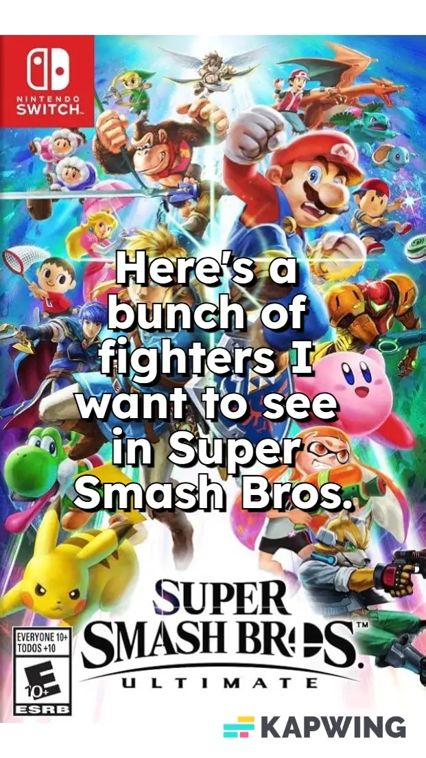 #howdy #howdy #geektiktok #supersmashbros 