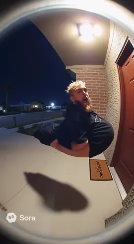 Jake Paul is super geeked guys #sora #ai #jakepaul #ringdoorbell #fyp 