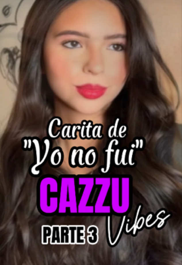 “Te hiciste la inocente… y yo la que creyó en tus mentiras 😏💋” “Dicen que fui yo… pero solo fui culpable de amar con el alma 💔🔥 #CapCutAmor”.                   “Pero el tiempo enseña… que quien finge amor, termina solo 💔✨”.         “Ahora mírame… con esa carita de yo no fui, mientras brillo sin ti 💄🔥      Carita de yo no fui / Parte 3 / Cazzu / Letras / Mujer fuerte y poderosa / Mujer empoderada/ Empoderamiento femenino / Cazzu Fans / Cazzu vibes / Cazzu lovers / Cazzu Flow / Cazzu Argentina / Cazzu Mexico / Cazzu Viral / Cazzu Tiktok / Cazzu global / Cazzu Tendencia / La jefa / La Reina / Tiktok Latino / Nueva canción / Musica nueva / Tendencia Musical / Musica regional popular Mexicana Argentina / Capcut amor / Capcutamor / Amigas y rivales / Dedicada a Ángela Aguilar / Amigas falsas / Amigas traicioneras / Amistad falsa  / Amistad traicionera / Desamor con actitud #caritadeyonofui #cazzu#letras#tendencia 