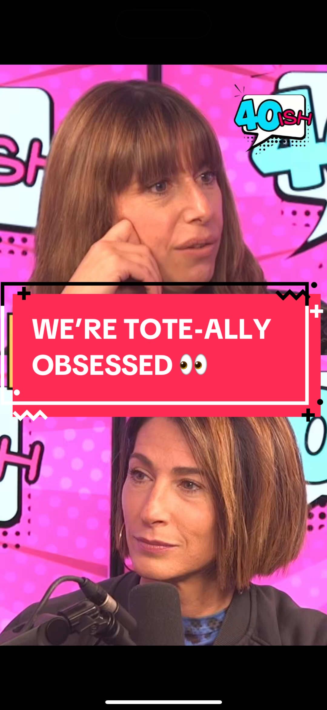 Drop your tote bag count below 😅👜  #totebags #shopping #obsessed #podcast #fyp 