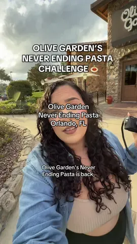 THE NEVER ENDING PASTA HACK YOU NEED TO KNOW @Olive Garden #pasta #neverendingpasta #eating #olivegarden #orlandoeats 