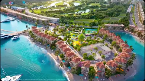 Vịnh Ngọc - The Green Bay nơi nóng nhất lúc này. Add: Vinhomes Green Paradise, Cần Giờ, TP Hồ Chí Minh, Việt Nam. #vinhomes #vinhomesgreenparadisecangio  #tphcm
