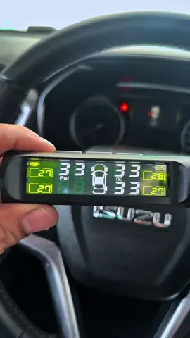 เครื่องวัดลมยางแบบเรียลไทม์#อีซูซุไทยแลน#วัยรุ่นสร้างตัว#ช่างแอร์แห่งประเทศไทย#เครื่องวัดลมยางรถยนตร์#เครื่องวัดลมรถดิจิตอล  