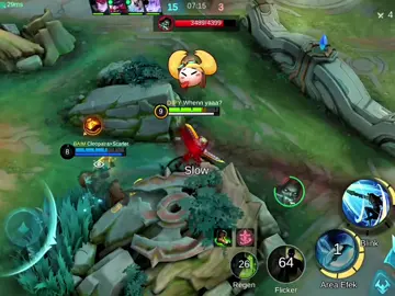 seketika terdiam😹 #mlbb #fypシ゚ #foryou #MLBB9TH #MLBB 