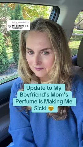 Replying to @tabularasa444 Scent allergies are no joke and this woman was over her boyfriend's mom not taking it seriously. #allergies #breakup #boyfriendsmom #dearsnarkyupdates #scentallergies 