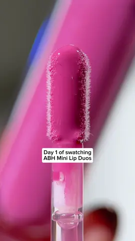 Which is your fav from our NEW Holiday High Shine Lip Gloss Duo? 🎁 🖤 Phantom – sheer onyx with sparkling reflects 💗 Pulse – vivid berry #ABHLips #AnastasiaBeverlyHills #holidaymakeup #makeupgiftideas 