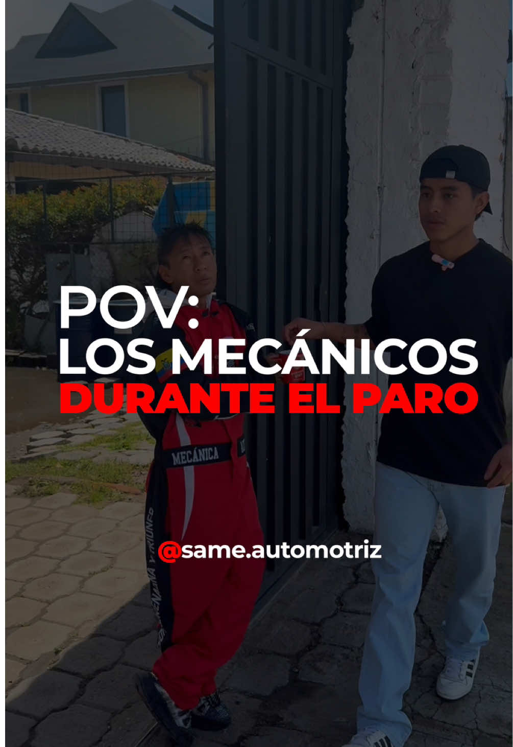 ☕ PARO O NO… EL MECÁNICO SIEMPRE ESTÁ LISTO. 😂 @Paolo Ladino Internacional  Ahí lo ves, con su TAZA DE CAFÉ, preparado para cada DIAGNÓSTICO, mientras algunos creen que está PIDIENDO LIMOSNA.  Porque los MECÁNICOS nunca paran, solo cambian de ritmo.  En SAME Ingenieros Automotrices, ponemos HUMOR Y PASIÓN hasta en los días más complicados.  📍 QUITO – MATRIZ: Santa Rosa de Cumbayá (Eloy Alfaro y Benjamín Carrión esquina) 📍 QUITO – SUCURSAL: Carcelén (Gonzalo Correa y Capri) 📲 Contáctanos: 096 335 84 27 🚗 ¡Somos lo que tu AUTO necesita!                                                                                                                                                                                                      #mecanica #quito_ecuador🇪🇨 #humor #Tallermecánico #mecanico 