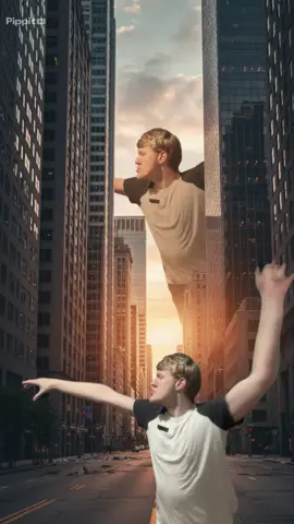 Curtiu os efeitos, testa aí também 🤠 @pippit official #pippit #nanobanana #pippitpartner 