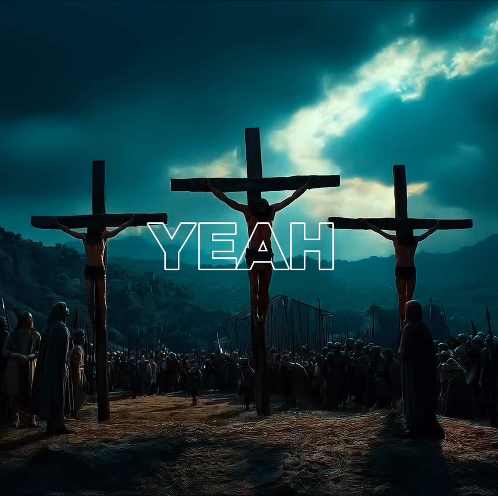 John 3:16 — God didn’t just say He loves you; He proved it by giving His Son so you could have eternal life. ❤️ God didn’t send His Son to condemn you, but to save you. He did it for you. And if you believe in Him, He gives you eternal life #jesus #thechosen #wherehaveyoubeen #edit #fyp