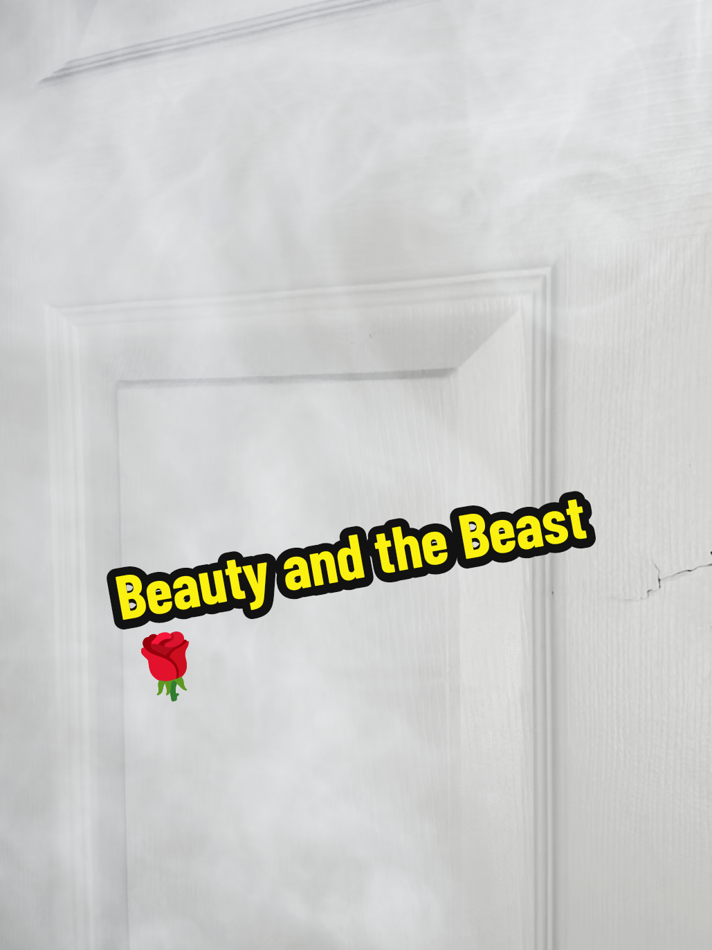 THAT'S NOT A REQUEST!😁🎬🎥 #thedocisinthebuilding #disneytiktok #disneyduet #beautyandthebeast #duetwithme 