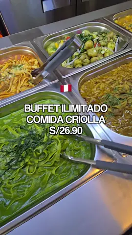 BUFFET ILIMITADO A S/26.90 🇵🇪 En @elasadoargentino_oficial puedes comer TODO lo que quieras por menos de 30 soles 🤯 Tienen platos criollos como ají de gallina, seco de carne, frijoles, carapulcra, pastas (muuuy ricas, las favoritas), guarniciones, ensaladas, postres como mazamorra morada, arroz con leche, budín y mucho más! ➡️ Por solo S/3 más tienes limonada, chicha o maracuyá ➡️ Y si te provoca carne, agrega 200g de corazón de cuadril por S/12 🔥 💸Adultos S/26.90  📍Locales: Breña, Villa El Salvador, Comas, Lurín, Chorrillos y Barranco 🕐 Lunes a Viernes - 12m a 6pm / Si vas después de las 6pm, pagas S/19.90! (válido solo en locales de Barranco, Breña, Chorrillos y Comas) 📅 Promo válida todo octubre hasta agotar stock: 🌟Etiqueta con quién irías! No te olvides de seguirnos como @pro.tragonistas para más datos :) --- #buffet #comidacriolla #limaperu #comidaperuana #buffetlima 