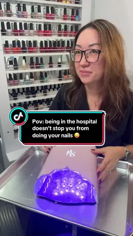 Nail appointments are for your health 😉 #nail #humor#nailtrchlife #nailtecproblems #salon  @Elite Beauty Bar @Linda Fenton605 